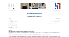 Desktop Screenshot of ht-transport.com