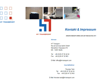 Tablet Screenshot of ht-transport.com